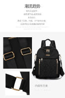 Mochila para mujer Nueva mochila para mujer Versión coreana Versátil mochila de viaje antisalpicaduras de gran capacidad - details 5