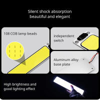 Luz interior COB para automóvil de 12V-24V, sustrato de aluminio de 60*245, núcleo 108 - details 0