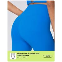Leggings Deportivos de Cintura Alta Primavera Y Verano Nuevo Pantalones de Yoga Fitness Delgados para Correr - details 6