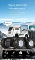 Coche de juguete de ingeniería para niños, excavadora de inercia de Dumper grande, regalo de cumpleaños para niños de 2 a 4 años, nuevo, 2024 - details 1