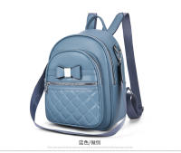 Mochila pequeña de cuero negro para niñas, bolso de hombro pequeño rosa para teléfono móvil, mini mochila informal - details 31