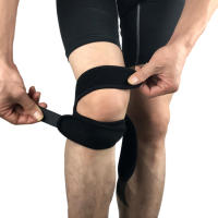 Rodillera ajustable de neopreno, soporte para correr, artritis, puente, tenis, baloncesto, alivio del dolor, 1 unidad - details 10