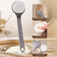 1 Uds aplicador de loción cepillo corporal de baño cepillo acolchado con mango de largo alcance autoaplicación para la espalda pies crema para la piel protector solar - details 2