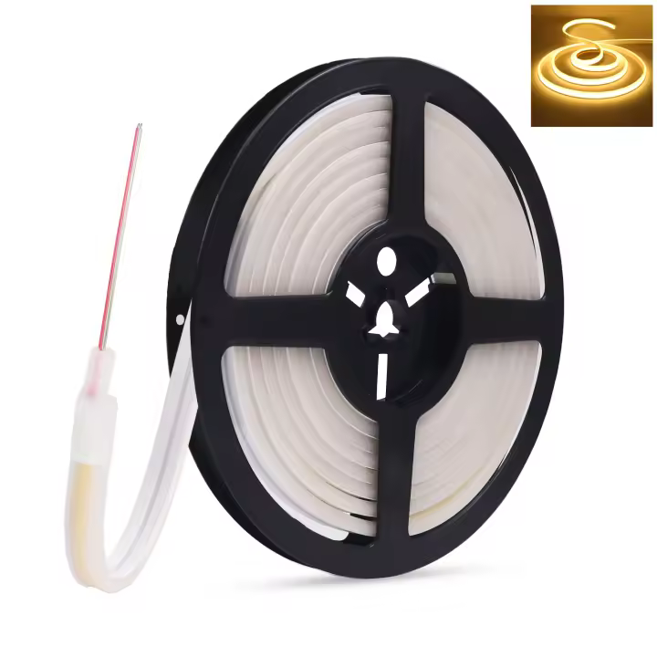 GAHADA Luz de Cinta LED COB Moderna Brilla en Ambos Lados 320LEDs/m Impermeable Regulable - 1