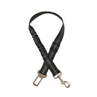 Cinturón De Seguridad Para Perros De Nylon Duradero Ajustable Y Reflectante Para Viajes En Coche Para Pequeños Y Grandes Perros Y Puppies Lead Elástico Para Bulldog Francés - details 2