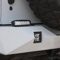 Linterna frontal trasera de coche, 18W, fácil de instalar, calidad superior para salir por la noche - details 4