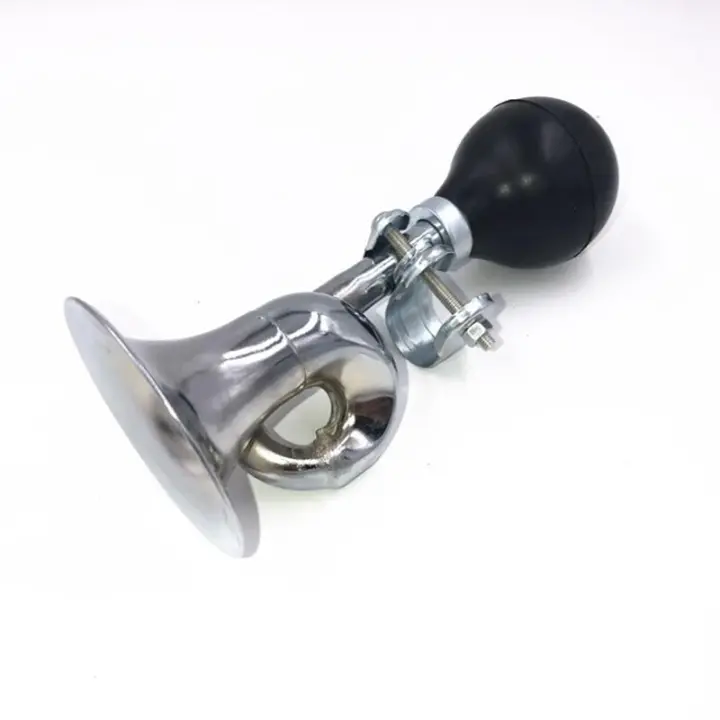 Trompeta para Bicicleta No Electrónica, Bocina de Calidad, Accesorios ble, Estilo Retro, 18Cm - 1