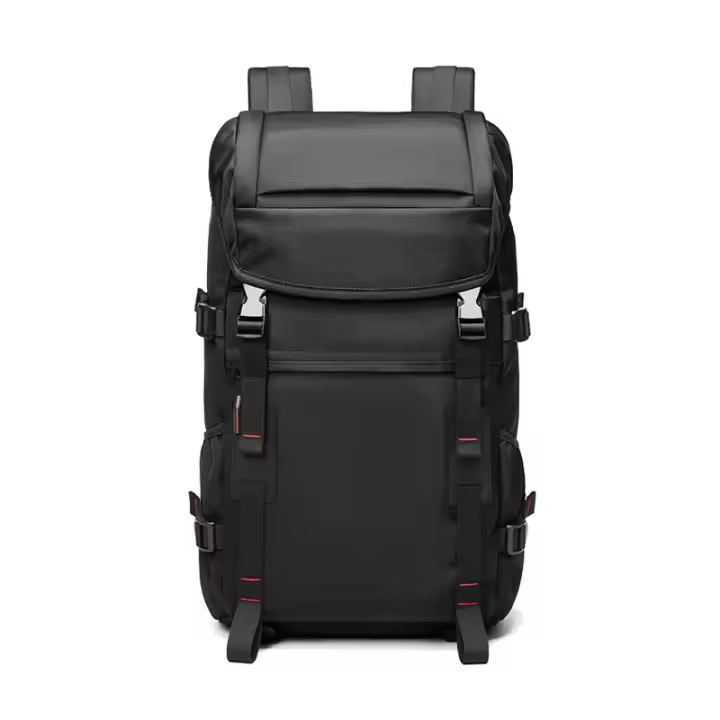 Mochila de Viaje de Gran Capacidad 50L Ligera para Senderismo y Montañismo - 1