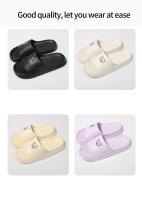 Zapatillas antideslizantes para mujer, sandalias de baño para interiores y hogar, ropa exterior, Eva, novedad de verano, 2024 - details 10
