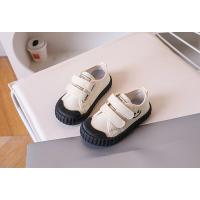 Zapatos de lona para niños primavera 2025 Estilo casual sonriente en colores caramelo para chicos y chicas Zapatos interiores para jardín de infantes - details 3