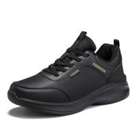 Zapatillas Deportivas Ligeras De Otoño Para Hombre, Zapatos Informales Con Cordones Para Hombre, Zapatos Deportivos Acolchados Para Correr, Zapatos Para Caminar Impermeables Para Invierno - details 1