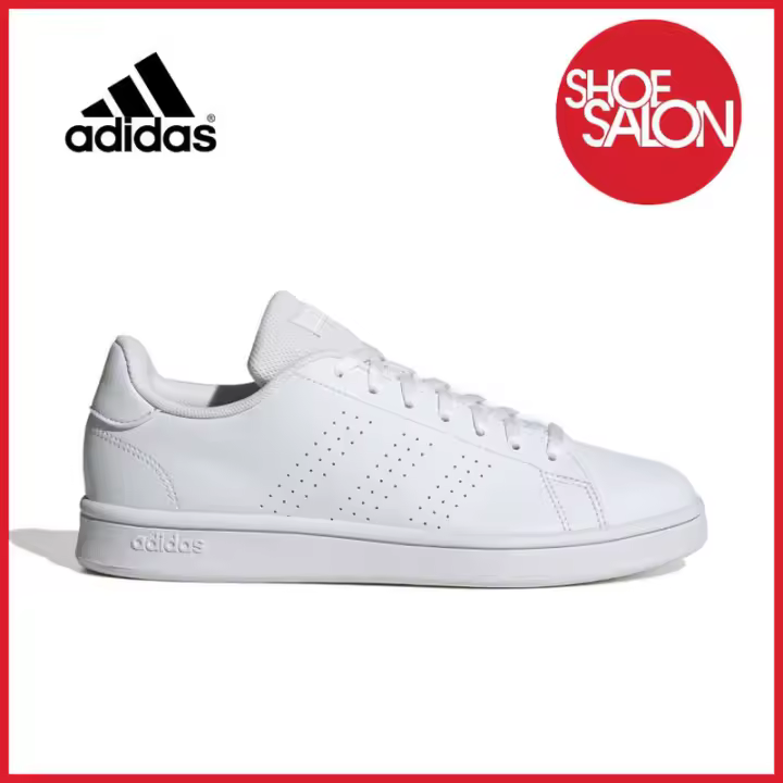 Leten Advantage Base Zapatos de mujer Cloud White/Cloud White/Bliss Orange GW7105 Calcomanía - 1