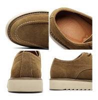 Primavera y otoño de los hombres nuevos zapatos de cuero de cabeza grande herramientas zapatos casuales zapatos de los hombres de baja parte superior zapatos de los hombres - details 21
