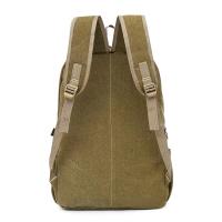Mochila de Lona de Gran Capacidad Viajes para Hombres No son Granos Peligrosos - details 1