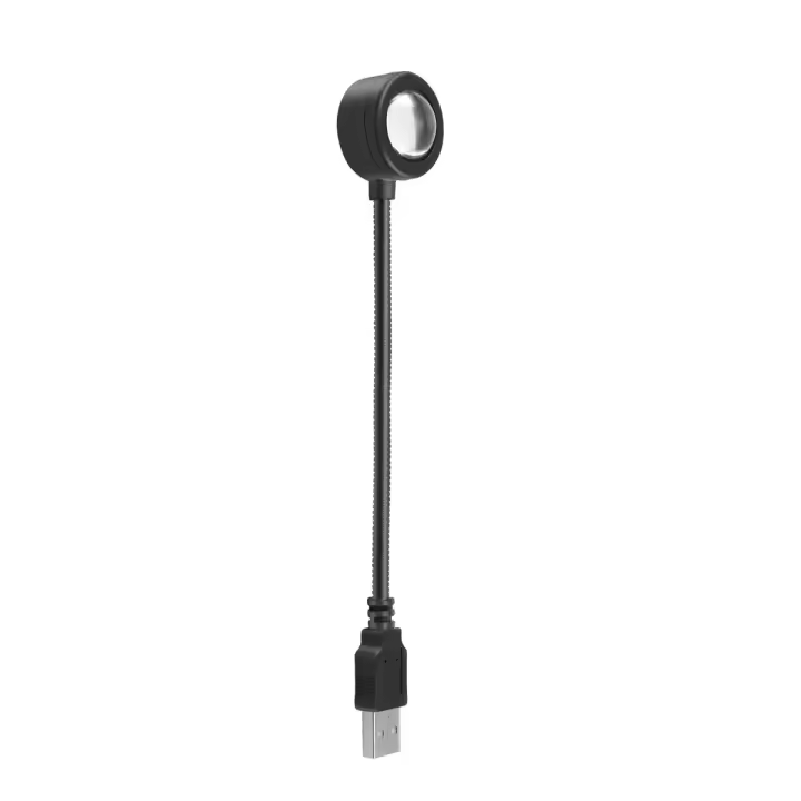 Lámpara de Atardecer LED USB Portátil Proyector de Luz Nocturna para Decoración de Cumpleaños - 1