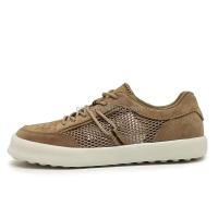 Nuevos zapatos descalzos de alta calidad para mujer, corte de verano, zapatos deportivos de cuero transpirables y frescos, diseño de marca para hombre, precio bajo - details 9