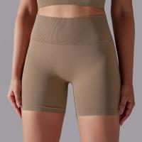 Pantalones cortos de cintura alta para mujer, ropa deportiva para Yoga, gimnasio, correr, pantalones cortos de entrenamiento - details 8