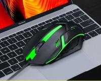 Juego de teclado y kit de ratón para ordenador, dispositivo con cable RGB y combinación de ratón 104 para PC - details 9