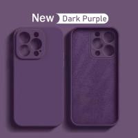 Funda de Silicona Líquida para iPhone A Prueba de Golpes, Suave y Elegante para Modelos 15, 14, 13, 12, 11 Pro Max Mini X Xr XS 7, 8 Plus Se 2020 - details 6