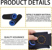 Cinturón de Asistencia para Caminar [3 Belt] Mejorado con 3 Asas de Goma, Cinturón de Transferencia para Pacientes Mayores - details 2