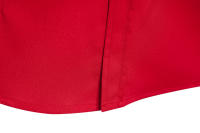 Camisa de manga larga con botones para hombre, camisa informal de negocios, Color sólido, cómoda, Social, Oficina, blusa blanca y negra, moda de otoño - details 25