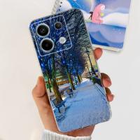 Funda de silicona suave para teléfono móvil, carcasa transparente de 6,67 pulgadas con dibujos animados, para Xiaomi Poco X6 Pro 5G - details 4