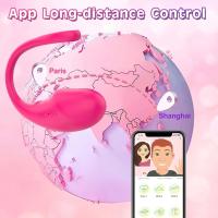 Leten Vibración inalámbrica Love Egg Vibrador Vaginal G Spot Estimulador vibratorio Wearable Bluetooth APP Control Juguetes sexuales para mujeres adultas - details 12