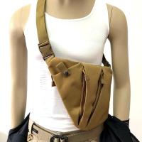 Funda táctica para pistola de almacenamiento, bolsa de nailon oculta para pistola, antirrobo, de camuflaje para caza, para hombro derecho - details 23