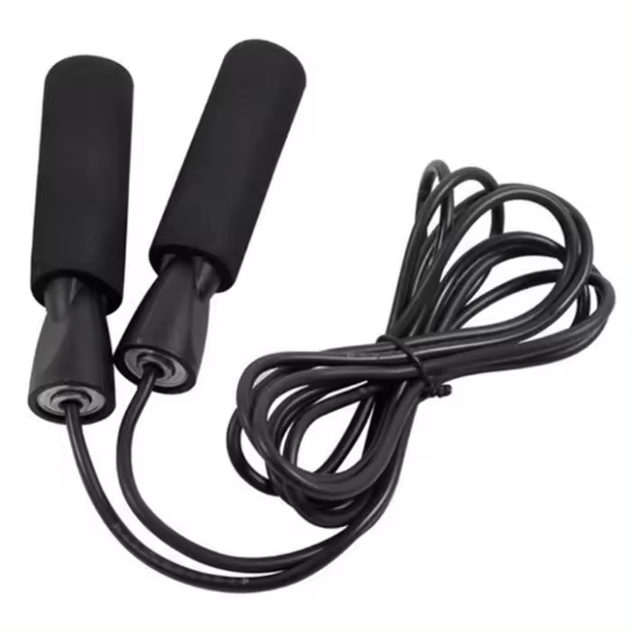 Cuerda para saltar - Entrenamiento - Ajustable - 2,7m - PVC - Goma espuma - 1