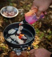 Botella de combustible para barbacoa al aire libre, contenedor de condimentos, suministros de camping, botella exprimidora, 1/3, 120ml - details 5