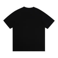 Nueva colección de verano con logotipo impreso frontal, camiseta deportiva de algodón puro con cuello redondo para hombre, camisa informal de estilo básico para pareja - details 10