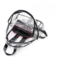 Mochila Transparente De Moda para mujer, bolsa De gelatina De PVC, Impermeable, para Playa, Viaje De Las Niñas - details 5
