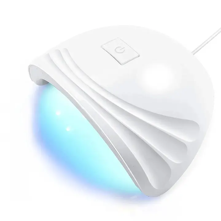 Secador Profesional de Salón UV para Manicura Temporizador Inteligente USB - 1