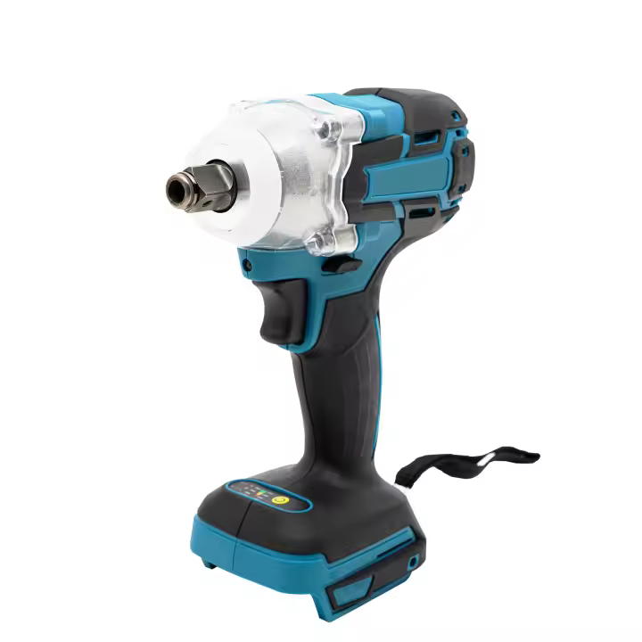Llave de impacto eléctrica inalámbrica, 2200 rpm, 1/2 ", cuadrada, sin escobillas - 1
