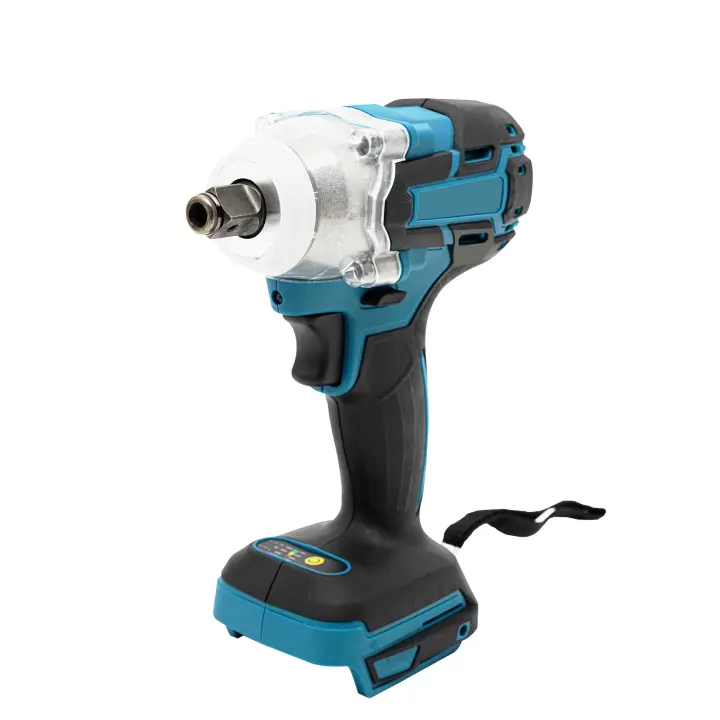 Llave de impacto eléctrica inalámbrica, 2200 rpm, 1/2 ", cuadrada, sin escobillas - 1