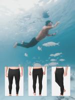 Mallas ajustadas de 3 mm para hombre, pantalones de secado rápido con protección solar para surf - details 3
