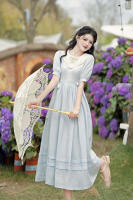 Vestido de hadas vintage de princesa pastoral de palacio estilo bosque, luz Lolita lo - details 0