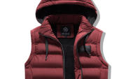 Chaleco de invierno acolchado desmontable - details 12
