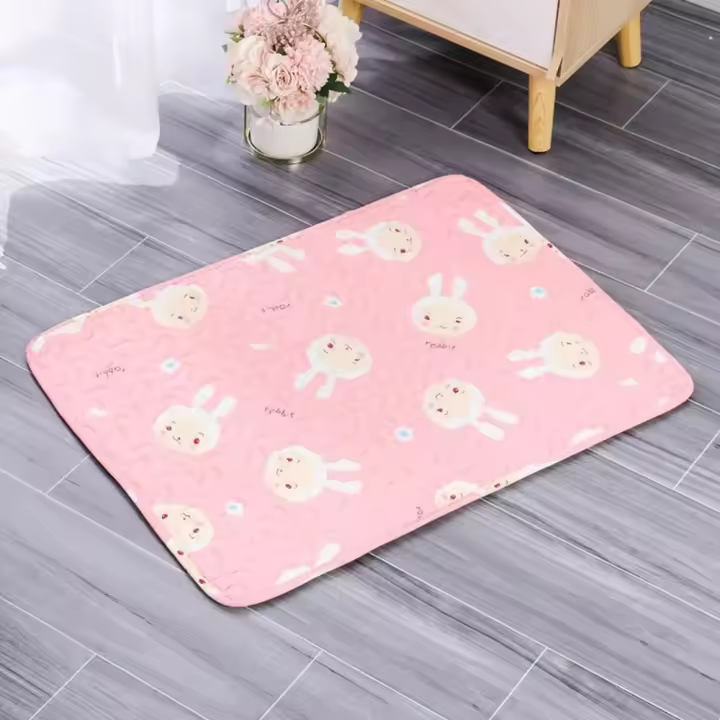 Alfombrilla de Enfriamiento Lavable para Perros y Gatos Colcha Fría Transpirable para Mascotas - 1