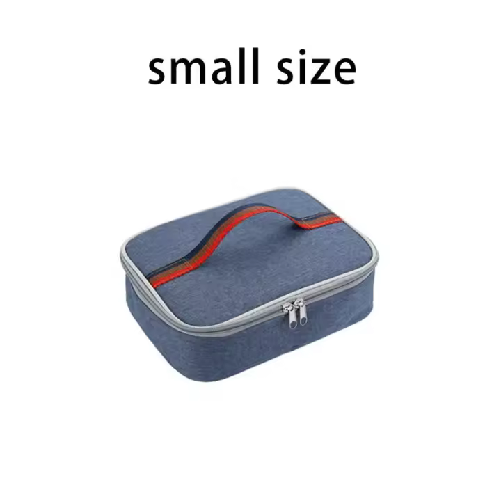 Bolsa de Almuerzo Térmica Bolsa de Cerveza de Moda para Niños Fiambrera de Bebida para Picnic de Gran Capacidad Bolsas de Comida Portátiles para Oficina - 1