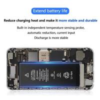 Batería Original De Alta Capacidad Nueva Para IPhone SE SE2020, 4, 5, 6, 6s, 6plus, 8, 8Plus, X, XR, XS, 11, 12, 12mini, 13, 14Plus, Herramientas Gratuitas. - details 4