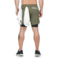 Pantalones cortos deportivos para hombre Pantalones cortos para correr para hombre Pantalones cortos deportivos para hombre - details 11