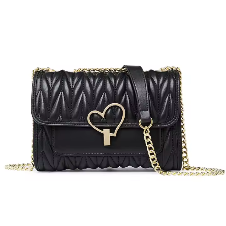 FOXER-Bolso de cuero dividido para mujer, bandolera informal de alta calidad - 1