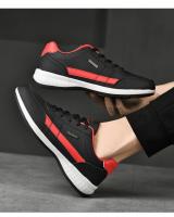 Zapatos casuales de cuero para hombre, zapatillas de deporte para exteriores, zapatos para caminar para todas las estaciones, suela suave, moda - details 23