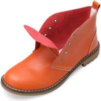 Botas informales de goma Oxford Martin tobilleras cómodas para hombre a la venta Zapatos con cuello de trabajo al aire libre para adultos - details 2