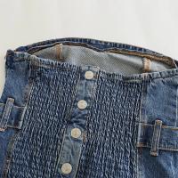 PB & ZA-ropa de verano para mujer, top de tubo con hombros descubiertos, estilo informal versátil, diseño de cinturón con temperamento, novedad de verano 2025 - details 9