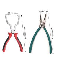Conector de desmontaje rápido, alicates para juntas de tuberías de gasolina con mango ergonómico, alicates de corte de tuberías profesionales de alta calidad - details 0