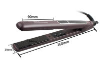 Peluquera de Cerámica Plana Tratamiento de Alcatrín Keratin Estilo de Peluquería de Doble Voltaje - details 6
