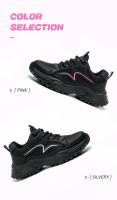 Zapatos de Trabajo de Seguridad de Verano para Mujer Botas de Punta de Acero Indestructible - details 5