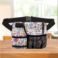 Bolsa de Cintura para Enfermeras de Múltiples Bolsillos Bolsa de Enfermería Portátil Ajustable con Almacenamiento de Tijeras de Medicina Estilo Casual de Bolsa de Cintura - details 0